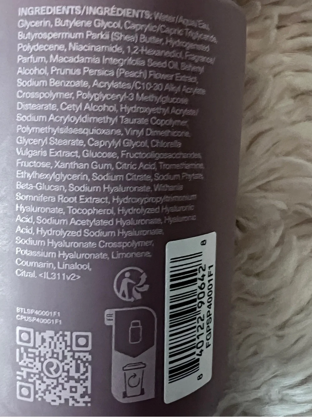 Rare Beauty Find Comfort Hydrating Body Lotion & Hand Cream.